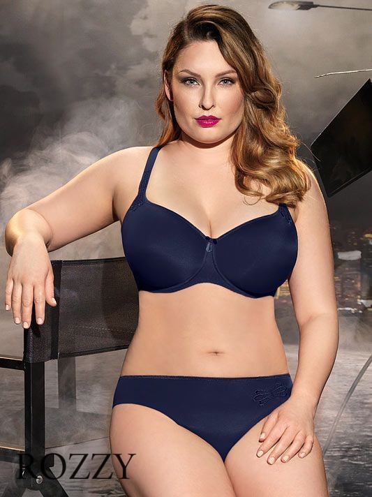 Бюстгальтер спейсер Corin Virginia 17871 темно-синий 