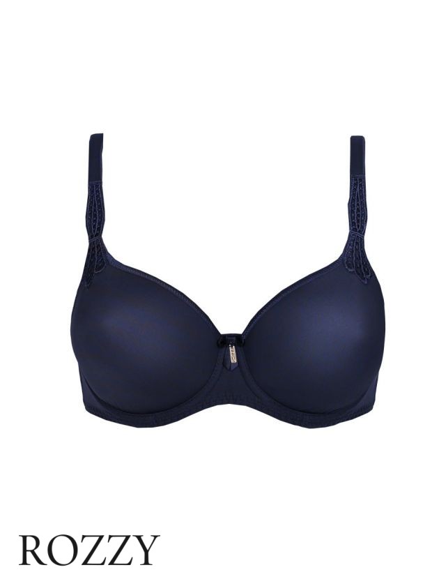 Бюстгальтер спейсер Corin Virginia 17871 темно-синий 