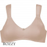 Бюстгальтер без косточек хлопковый Naturana Athleisure 5127 бежевый К