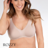 Бюстгальтер без косточек хлопковый Naturana Athleisure 5127 бежевый К