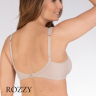 Бюстгальтер без косточек хлопковый Naturana Athleisure 5127 бежевый К