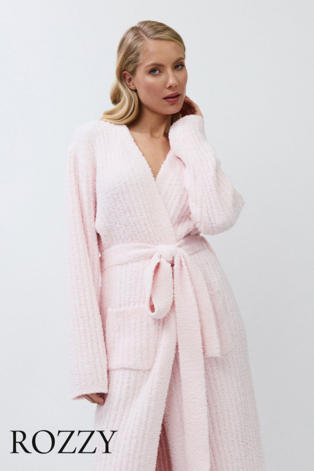 Халат Aruelle Jessica светло-розовый