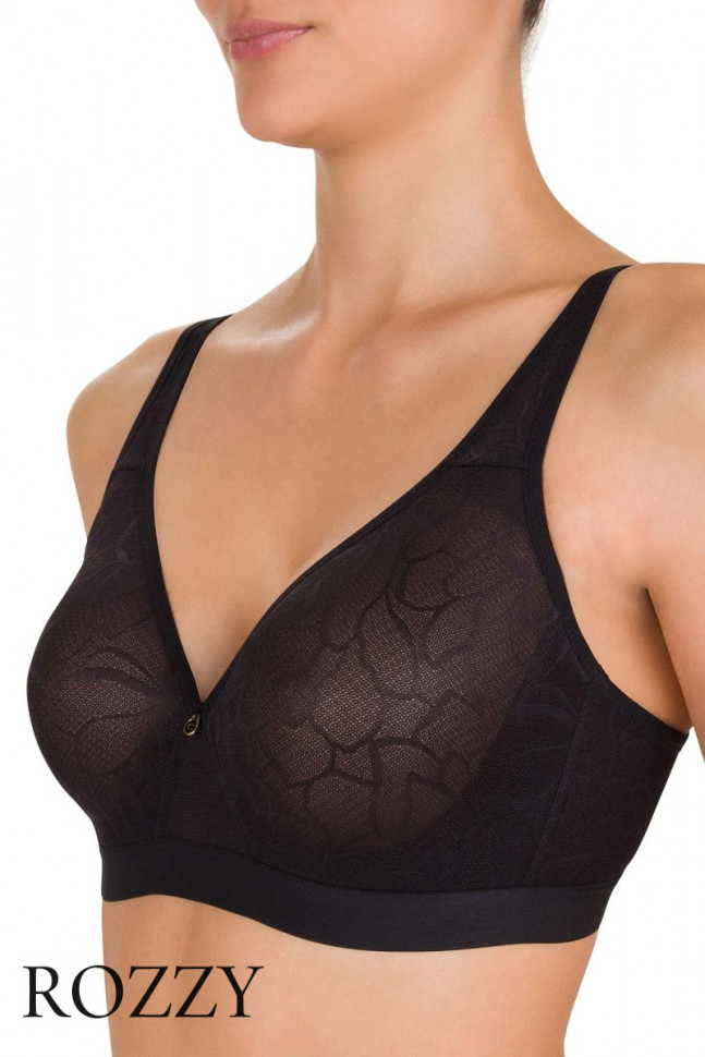 Бюстгальтер без косточек Conturelle Nos Silhouette 803823 черный