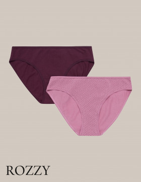 Трусы слипы хлопковые Esotiq Mia-Mia 42268 мультиколор (уп.2шт.)