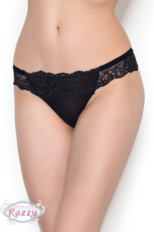 Трусы стринги Janira Greta 31660 песочный, черный