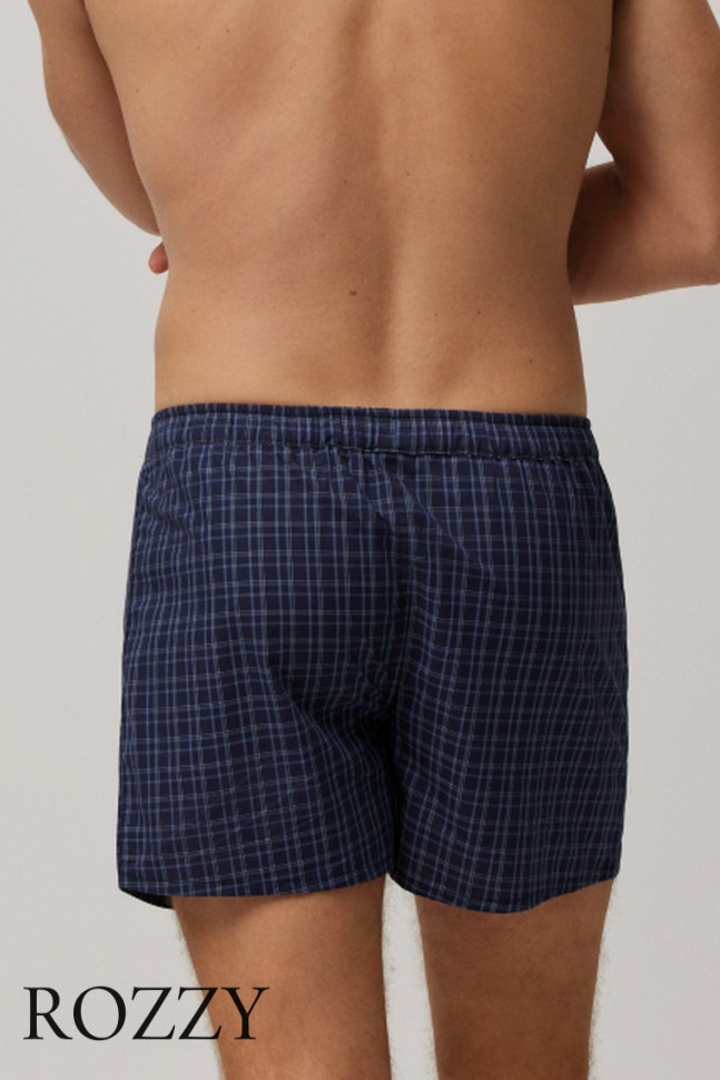 Трусы боксеры мужские Ysabel Mora 20278 темно-синий
