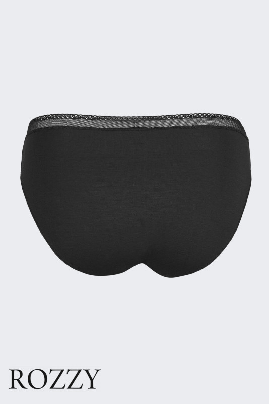 Трусы слипы Nina Von C 162072299 черный (уп.3шт.)