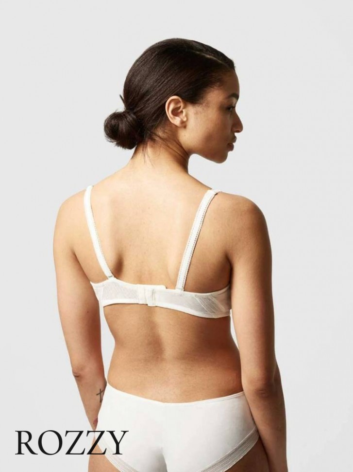 Бюстгальтер спейсер Chantelle True Lace C11M20 ванильный