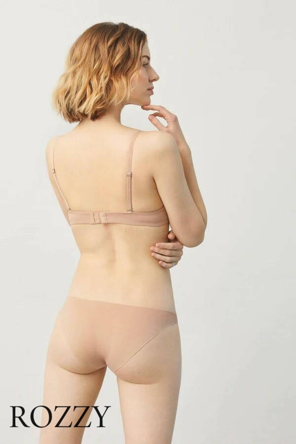 Трусы бикини хлопковые обрезные Ysabel Mora 19660 телесный