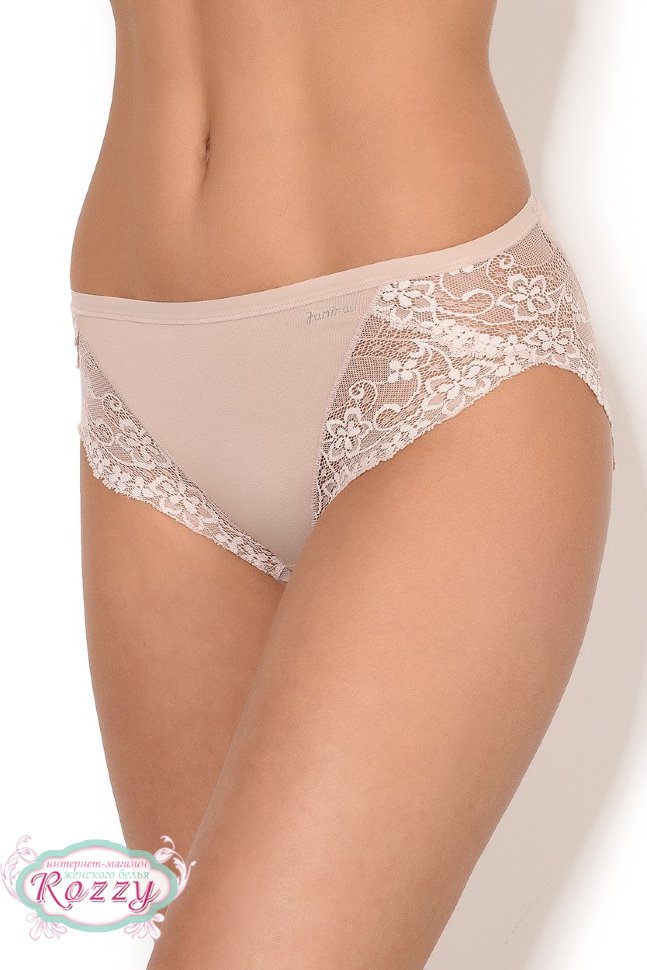 Трусы классика хлопковые Janira 31689 белый, ванильный, песочный, черный