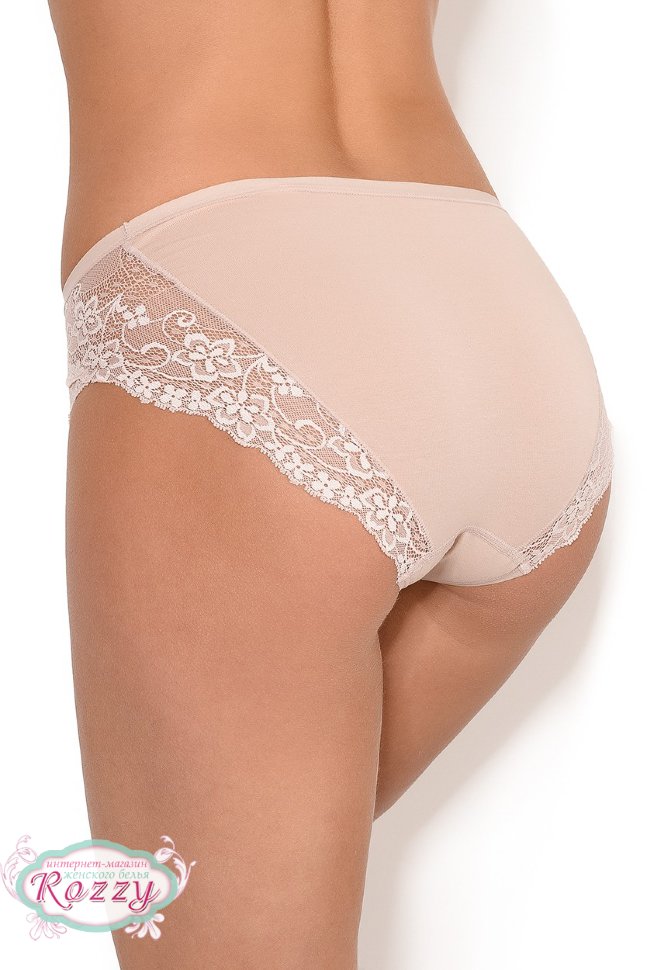 Трусы классика хлопковые Janira 31689 белый, ванильный, песочный, черный