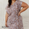 Сорочка хлопковая Taro Esti Maxi 3348/3361 леопардовый