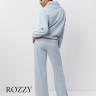 Костюм домашний Aruelle Brisa Set серо-голубой