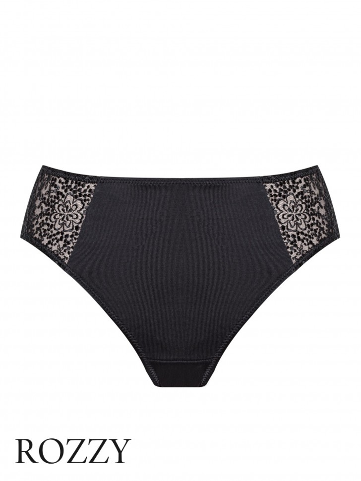 Трусы слипы обрезные Corin Gisele 02725 черный