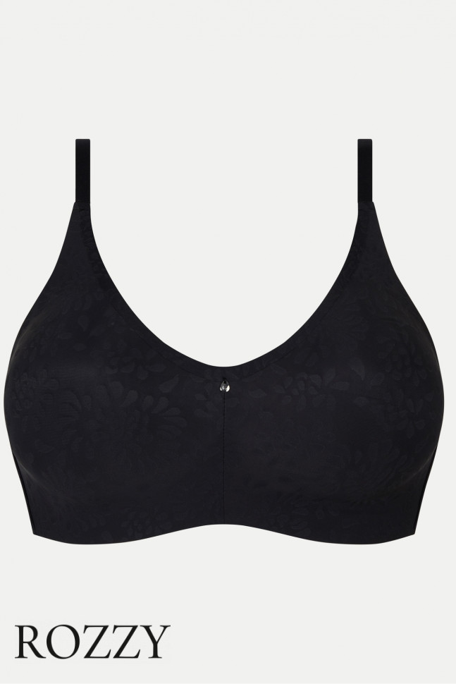 Бюстгальтер-топ без косточек Chantelle Comfort Chic C18J80 черный