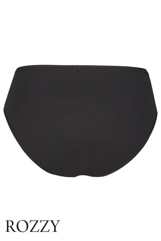 Трусы классика хлопковые Nina von C Slipboutique 4070880 черный