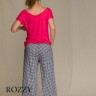 Пижама вискозная Key LNS 451 3 A21 розовый/черный
