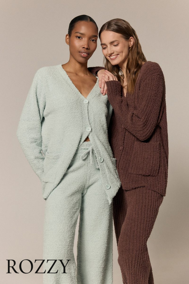Костюм домашний Aruelle Blair Set коричневый