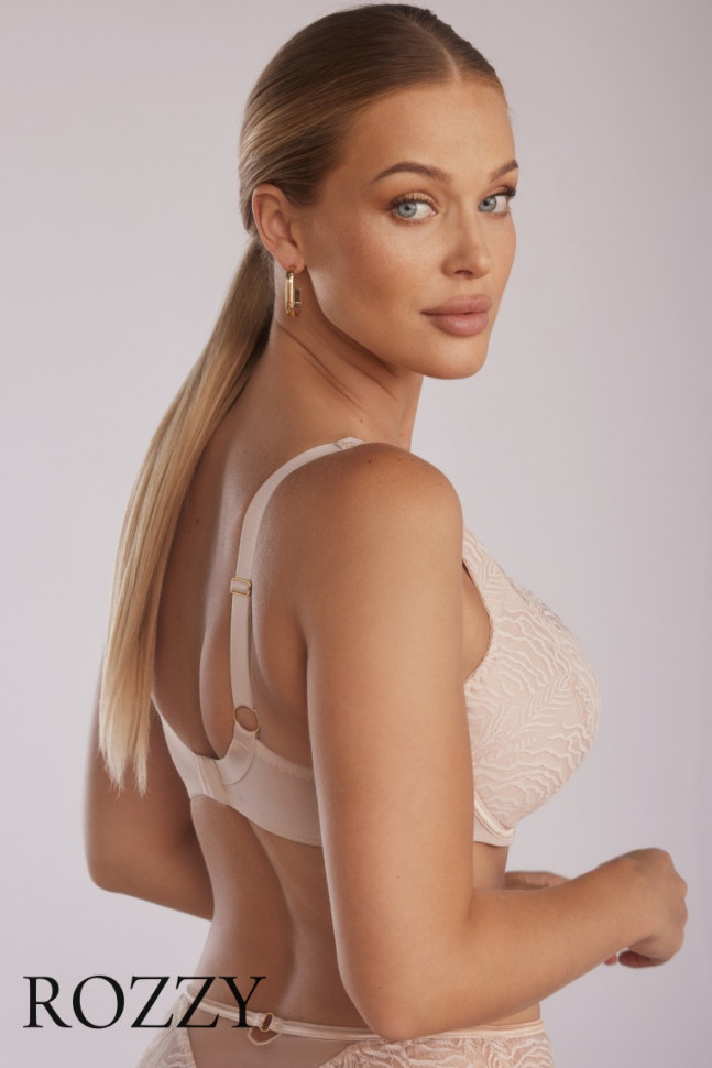 Бюстгальтер Kinga Luna Bez BC-1102 светло-бежевый