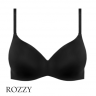 Бюстгальтер без косточек пуш-ап DKNY Litewear DK4047 черный