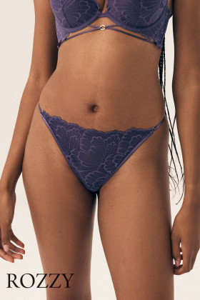 Трусы бразильяна Esotiq Bari/59X 42510 темно-фиолетовый