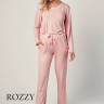 Пижама вискозная Taro River 3053 AW23/24 розовый