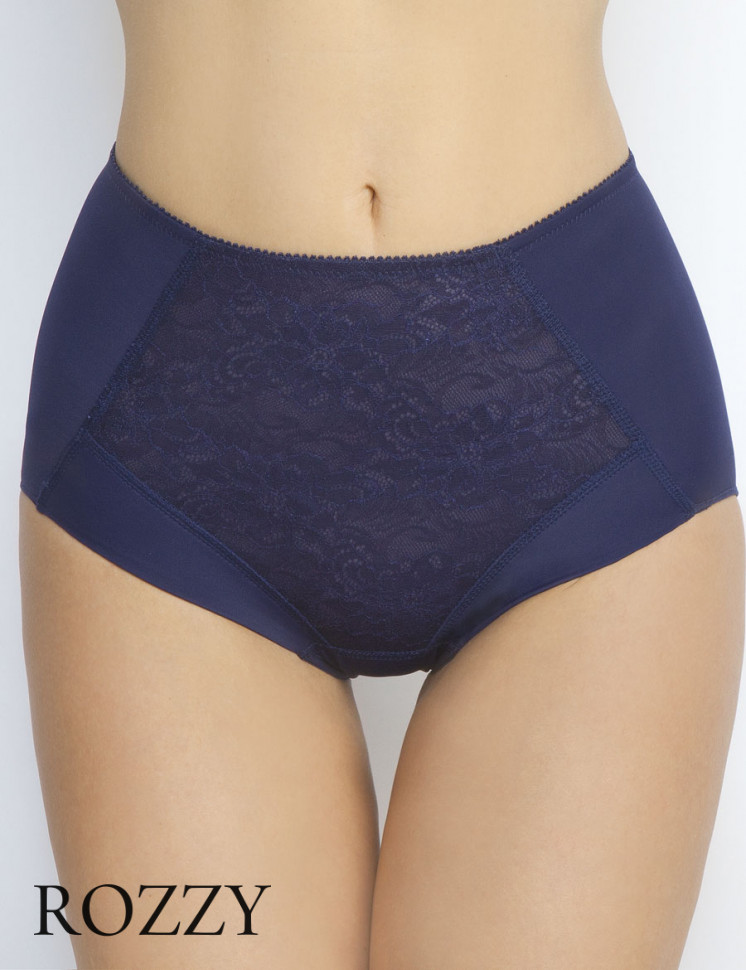 Трусы макси Senselle by Felina Platinum Classic 21011 темно-синий