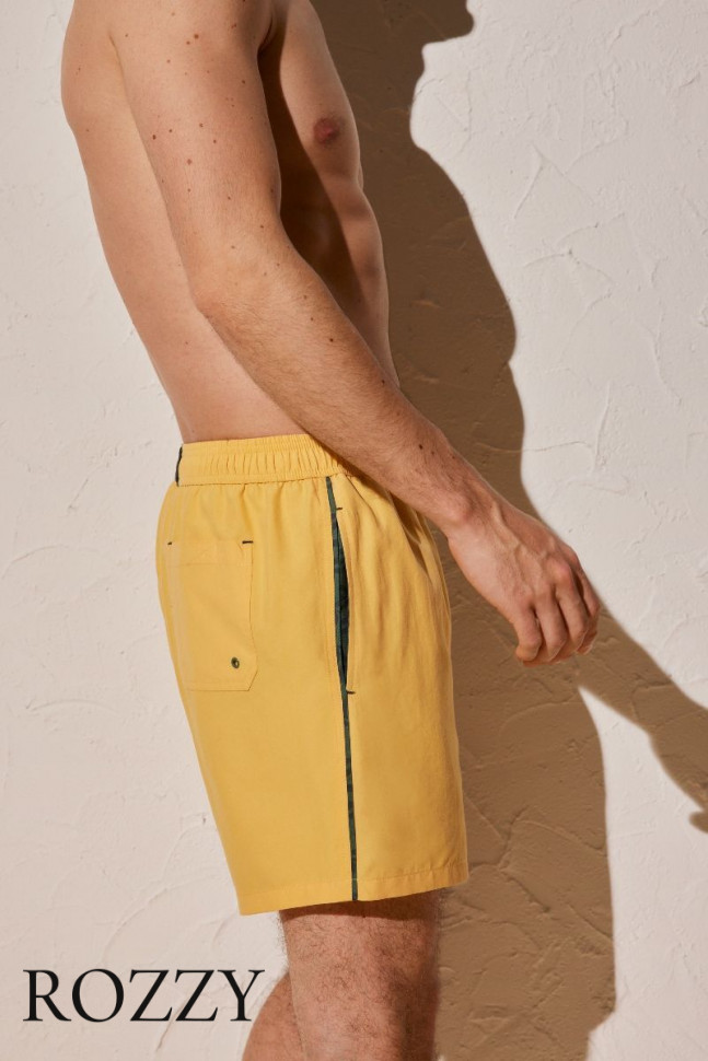 Шорты купальные мужские Ysabel Mora 90094 желтый