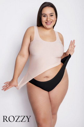 Трусы слипы one-size Julimex Flexi-One Classic Plus Size черный