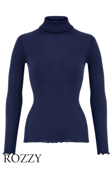 Водолазка шерстяная Artimaglia 54904 синий