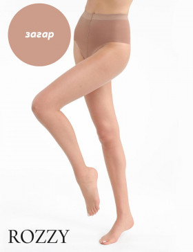 Колготки корректирующие 17den DIM Teint de Soleil 05DG загар