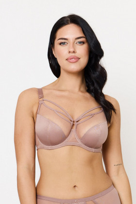 Бюстгальтер Subtille Butterfly Mocca мокка 1
