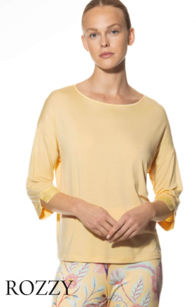 Фуфайка домашняя Mey Alena 17778 светло-желтый