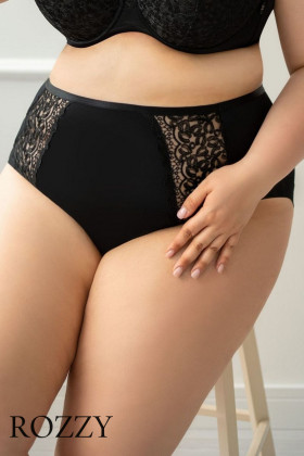 Трусы классика Kris Line Betty Black черный