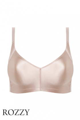 Бюстгальтер без косточек Naturana Curve Hugger 5662 бежевый К