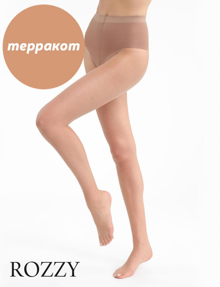 Колготки корректирующие 17den DIM Teint de Soleil 05DG терракотовый