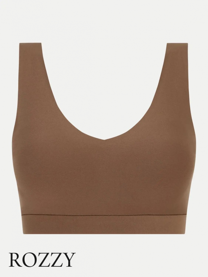 Топ Chantelle Soft Stretch C16A10 какао (02E)