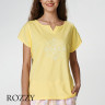 Пижама хлопковая Key LNS 420 A22 желтый/сиреневый