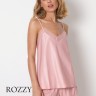 Пижама вискозная Aruelle Noelle розовый