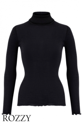 Водолазка шерстяная Artimaglia 54904 черный