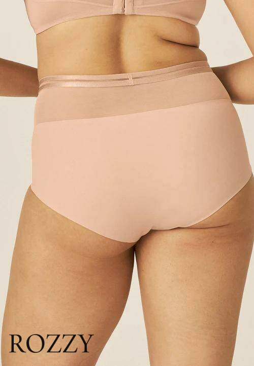 Трусы макси Naturana The Monday 4758 бежевый К