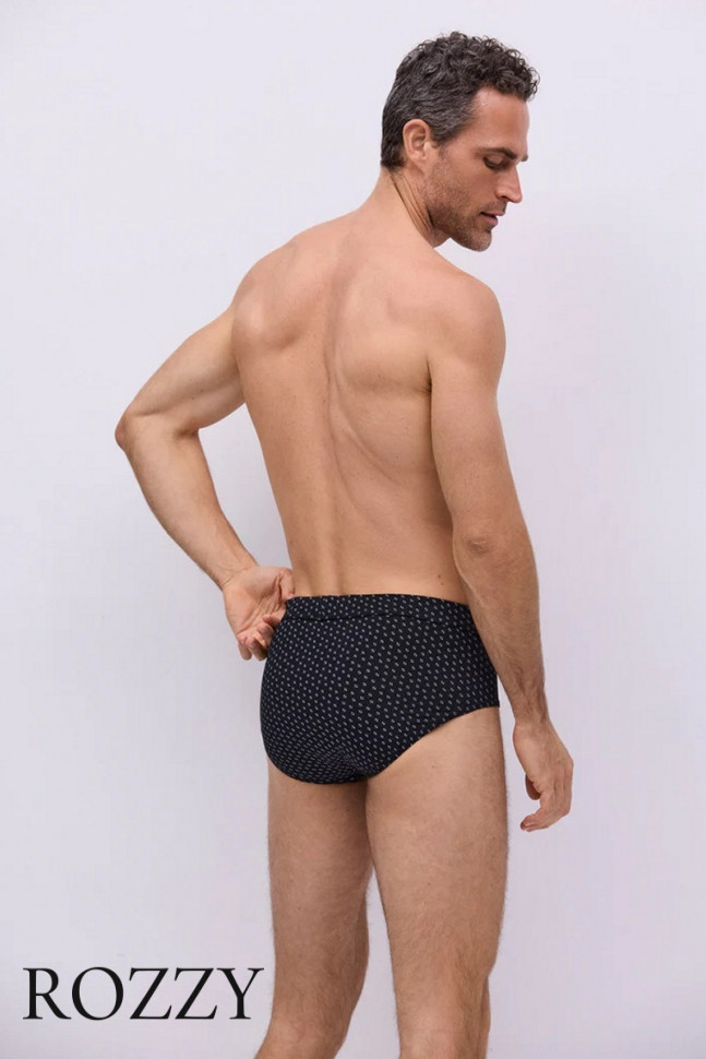 Трусы слипы мужские Ysabel Mora 20404 черный/светло-серый (уп.2шт.)