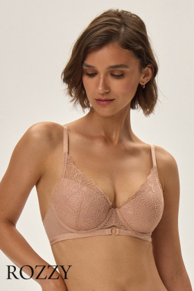 Бюстгальтер пуш-ап Esotiq Ombre/08X 41802 миндальный