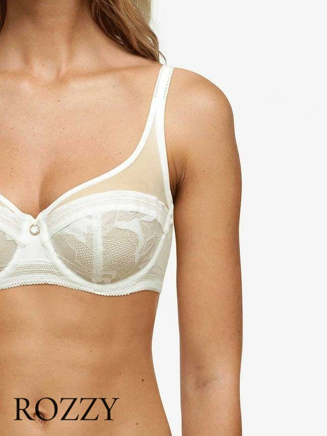 Бюстгальтер Chantelle True Lace C11M10 ванильный