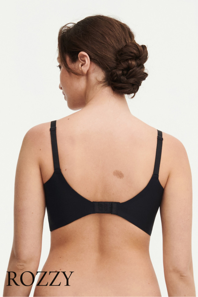 Бюстгальтер без косточек Chantelle Graphic Support C21S20 черный