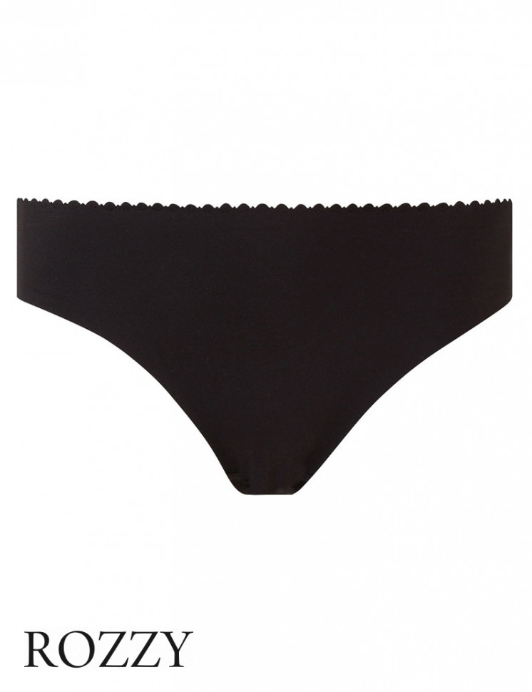 Трусы слипы бесшовные DIM Body Touch 08F4 черный