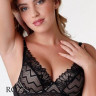 Бюстгальтер пуш-ап Wonderbra Padded Triangle W0ALO черный