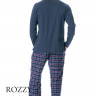 Пижама мужская Key MNS 616 B23 синий/красный