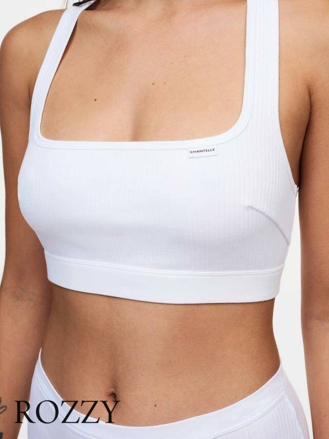 Топ хлопковый Chantelle Cotton Comfort C15P10 белый