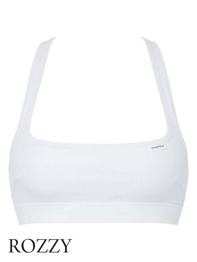 Топ хлопковый Chantelle Cotton Comfort C15P10 белый